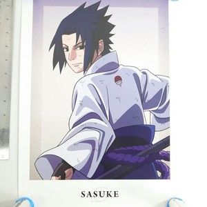 Sasuke Uchiha Naruto A3 Size Poster